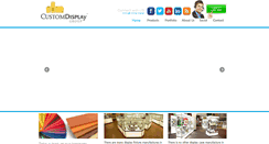 Desktop Screenshot of customdisplaygroup.com